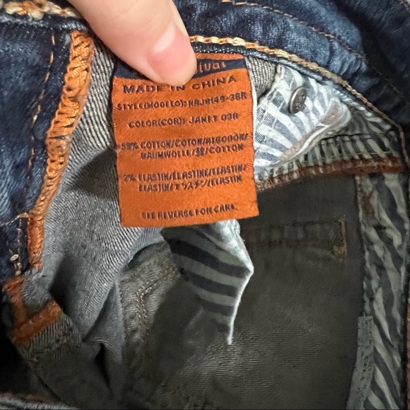 Rock Revival Janet Distressed Bootcut jeans - Picture 7 of 8